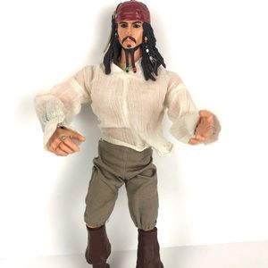 PIRATES OF THE CARIBBEAN JACK 12 INCH FIGURE RARE